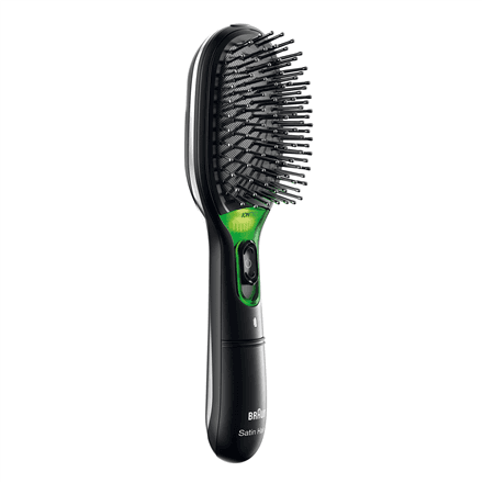 Braun | BR710 | Warranty 24 mėn. | Ion conditioning | Black/Green – image 1