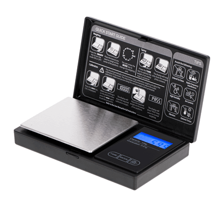 Adler | Precision Scale | AD 3176 | Maximum weight (capacity) 0.1 kg | Black – image 1