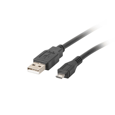 Lanberg Micro USB to USB Type-A 2.0 Cable, 1 m – nuotrauka 1