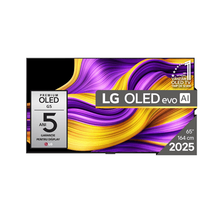 LG OLED65G51LW | 65 | Smart TV | webOS 25 | UHD – nuotrauka 1