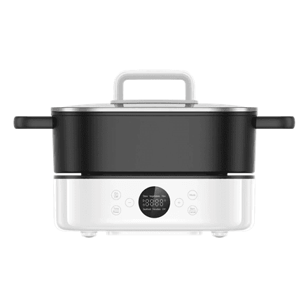 Xiaomi | Multifunctional Hot Pot Cooker, EU | 2000 W | 6 L | Number of programs 6 | White – image 1