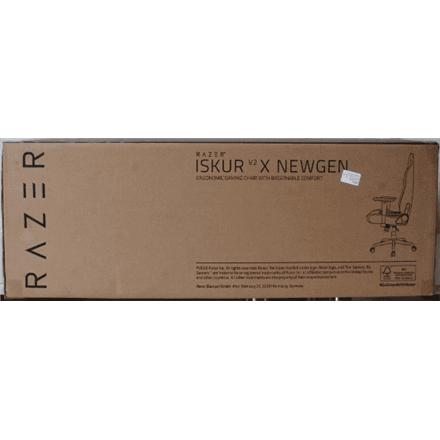 SALE OUT. Razer Iskur V2 X NewGen – nuotrauka 1