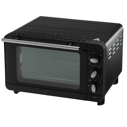 Adler Electric oven | AD 6029 | 14 L | 1200 W | Black – image 1