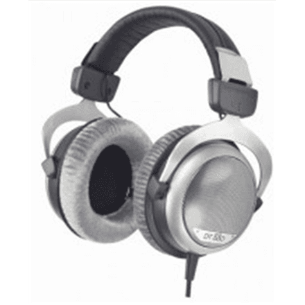 Beyerdynamic | Headphones | DT 880 | Headband/On-Ear | Black, Silver – nuotrauka 1