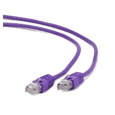 Cablexpert | RJ45/RJ45 Cat5e 0.25m | Purple RJ-45 | RJ-45 – image 1