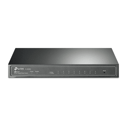 TP-LINK JetStream 8-Port Gigabit Smart Switch – image 1