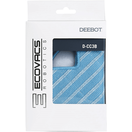 Ecovacs | Mopping cloth for OZMO 610/601 | D-CC3B | Blue – nuotrauka 1