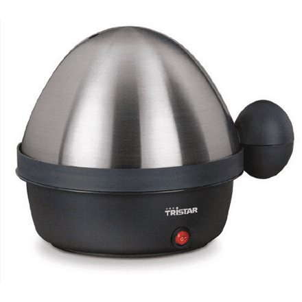 Tristar | Egg Boiler | EK-3076 | Black, Stainless Steel Lid | Eggs capacity 7 – nuotrauka 1