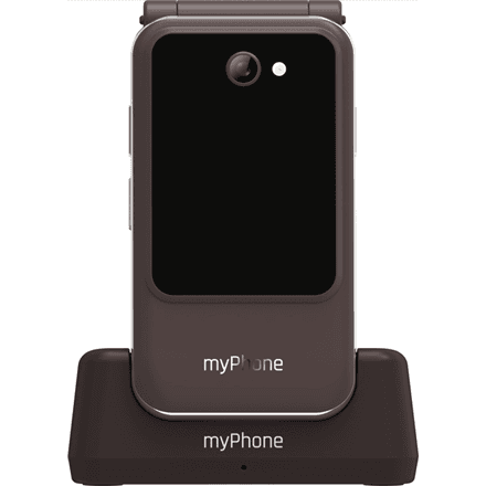 myPhone Harmony LTE Praline Collection · Brown · 2.8+1.44 " – nuotrauka 1