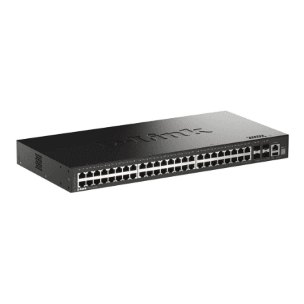 D-Link 48-Port Gigabit Stackable Smart Managed Switch | D-Link – image 1