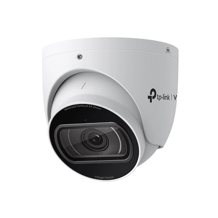 TP-LINK VIGI 4MP IR Motorized Varifocal Turret Network Camera – nuotrauka 1