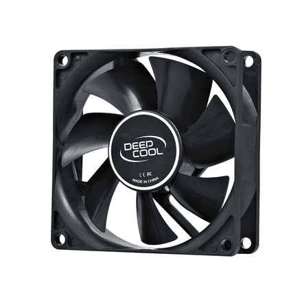 80mm case ventilation fan, 2 Pin; hydro bearing, | Deepcool – nuotrauka 1