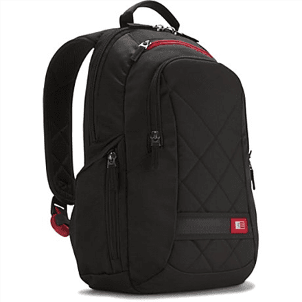 Case Logic | DLBP114K | Fits up to size 14.1 " | Backpack | Black – image 1