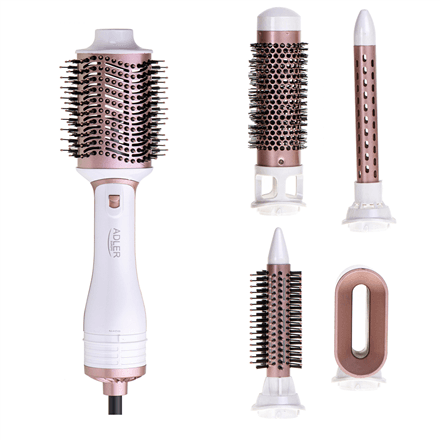Adler | Hair Styler 5 in 1 | AD 2027 | 1200 W | Pearl White/Rose Gold – image 1