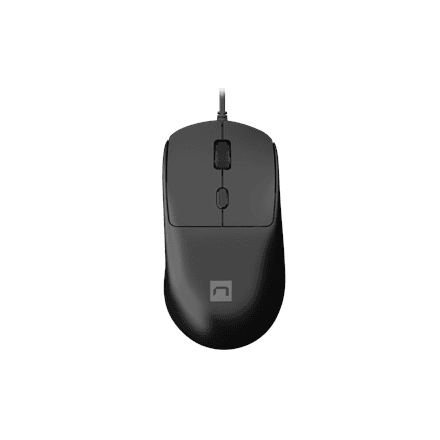 Natec Mouse | Hawk 2 | Wired | USB Type-A | Black – image 1