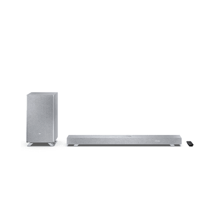 Sharp 3.1.2 Dolby Atmos/DTS:X Soundbar with Wireless Subwoofer – image 1