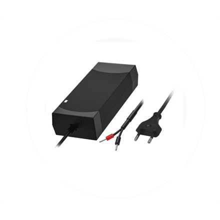 Teltonika - PR318EUA - EU power supply, 130W (AC/DC Power supply EU Plug 48V 1.3A 1500+2000mm with 2.5mm^2 wire ferrule) · Teltonika EU 2-PIN POWER SUPPLY 130W for TSW200 · EU 2-PIN POWER SUPPLY 130W – nuotrauka 1