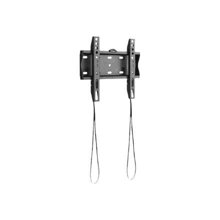 Gembird | Wall mount | WM-42F-01 | Fixed | 23-42 " | Black – nuotrauka 1