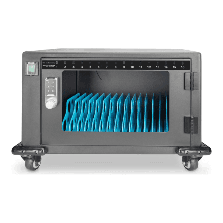 Digitus | DN-45007 Charging Trolley for 16 Notebooks/Tablets up to 14 inch, USB- C – image 1