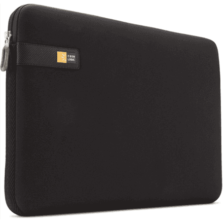 Case Logic | LAPS114K | Fits up to size 14.1 " | Sleeve | Black – nuotrauka 1