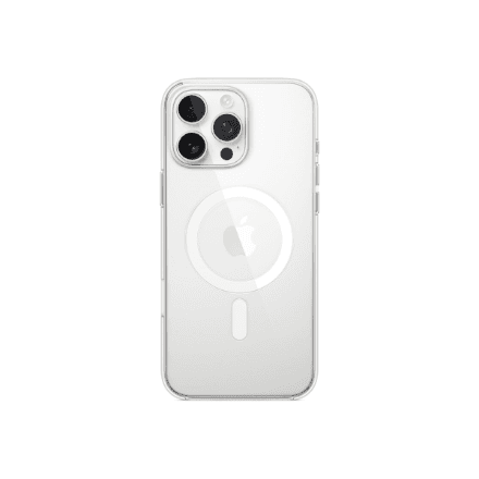 Apple Case with MagSafe | Apple | iPhone 16 Pro Max | Polycarbonate | Clear – nuotrauka 1