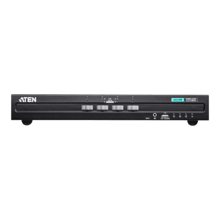 Aten | 4-Port USB HDMI Secure KVM Switch (PSS PP v3.0 Compliant) | CS1184H – image 1
