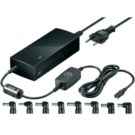Goobay Notebook Power Supply 134.5 W, Black | 55004 – image 1
