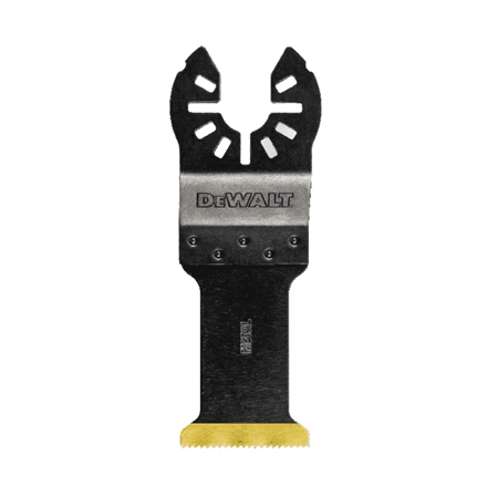 DEWALT DT20707-QZ Titanium Metal Blade, 31 x 43 mm – nuotrauka 1