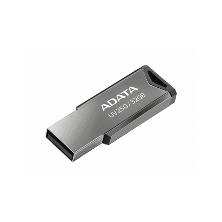 ADATA | USB Flash Drive | UV250 | 32 GB | USB Type-A | Silver – nuotrauka 1