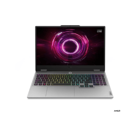 Lenovo LOQ 15AHP10 AMD Luna Grey – nuotrauka 1