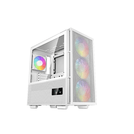 Deepcool | MID TOWER CASE | CH560 Digital | Side window | White | Mid-Tower | ATX PS2 – nuotrauka 1