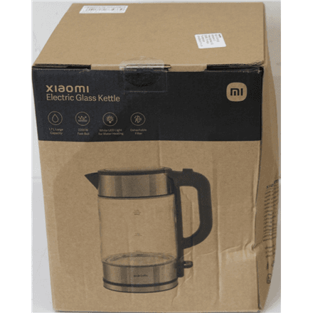 SALE OUT. Xiaomi Electric Glass Kettle EU · Xiaomi · Electric Glass Kettle EU – nuotrauka 1