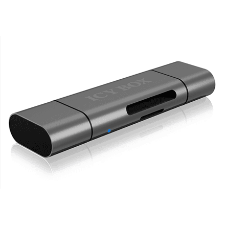 Raidsonic External card reader with multi-USB connector – nuotrauka 1