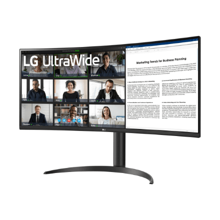 LG 34WR55QK-B – nuotrauka 1
