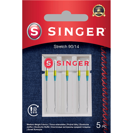 Singer | Stretch Needle 90/14 5PK – image 1