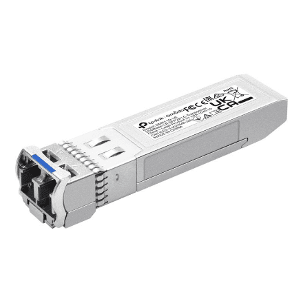 Omada 25GBase-LR SFP28 LC Transceiver | SM6110-LR | Duplex LC/UPC – image 1