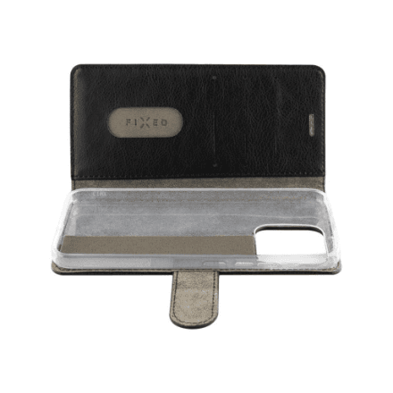 Fixed | Opus | Book Case | Xiaomi | 14 | Leather | Black – nuotrauka 1