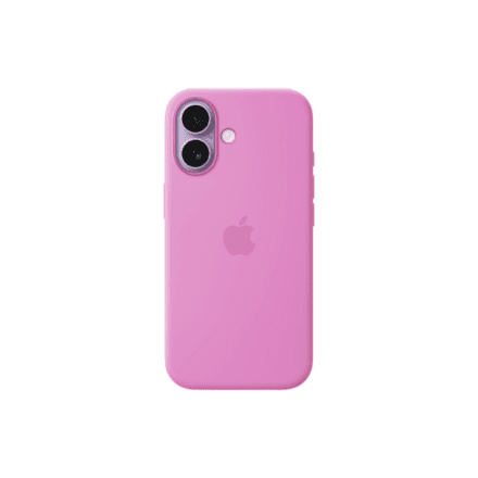 Apple iPhone 17 Silicone Case with MagSafe – Electric Lavender | Apple – nuotrauka 1