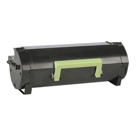 Lexmark 50F2U00 502U Ultra High Yield Return Program Toner Cartridge – nuotrauka 1