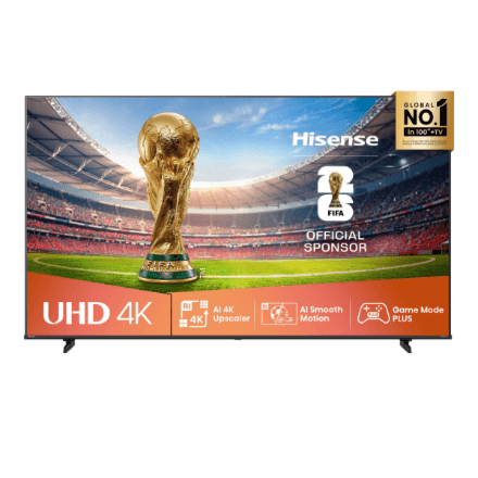 Hisense 4K TV | 85A6Q | 85 | Smart TV | VIDAA | UHD | Black – image 1