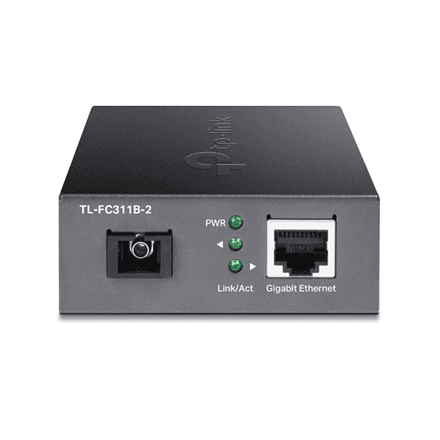 TP-LINK Gigabit Single-Mode WDM Media Converter – image 1