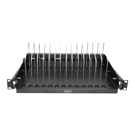 Digitus | Extendible Shelf for Tablets, Notebooks, Smartphones | DN-97665 – nuotrauka 1