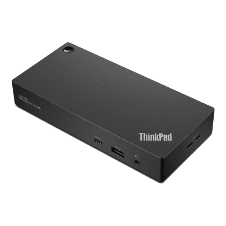 Lenovo ThinkSmart SmartDock | 40BN0135EU | Black – nuotrauka 1