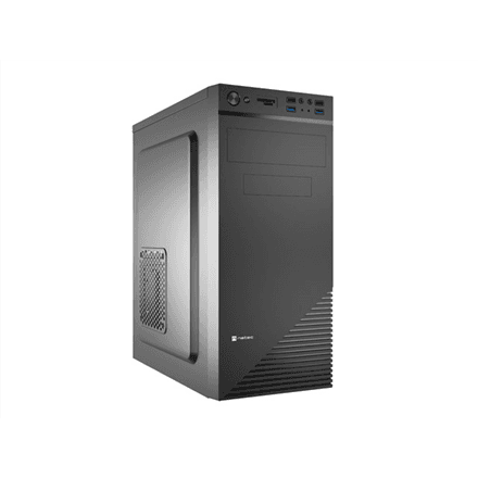 Natec | PC case | Cabassu G2 | Black | Midi Tower | ATX – image 1