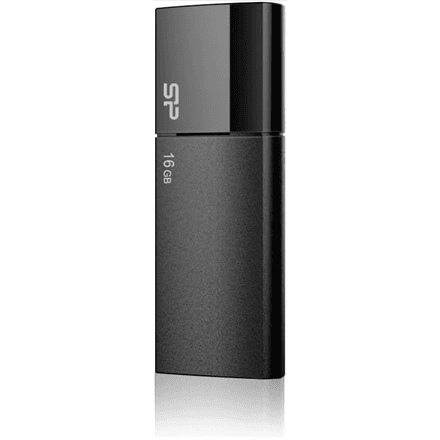 Silicon Power | Ultima U05 | 16 GB | USB Type-A | Black – nuotrauka 1