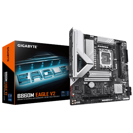 Gigabyte B860M EAGLE V2 Processor family Intel – nuotrauka 1