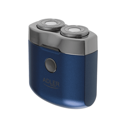 Adler | Travel Shaver | AD 2937 | Operating time (max) 35 min | Lithium Ion | Blue – image 1