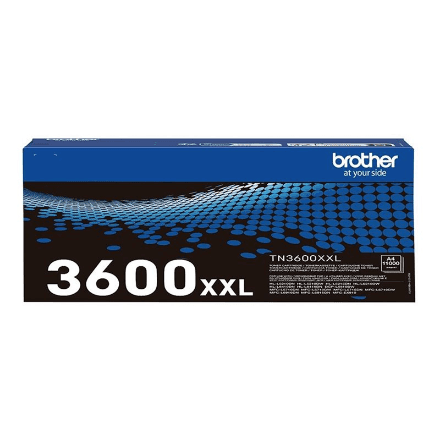 Brother TN-3600XXL Genuine Super High Yield Toner Cartridge, Black · Brother Toner cartridge · Black – nuotrauka 1