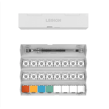 Lenovo | Legion Colourful Ceramic Keycaps (8 Keycaps) – image 1