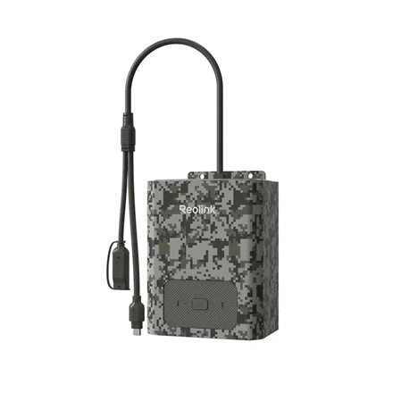 Reolink | 12800mAh Long-Lasting Battery Pack for Outdoor Use | RLA-BP1 | IP67 – image 1